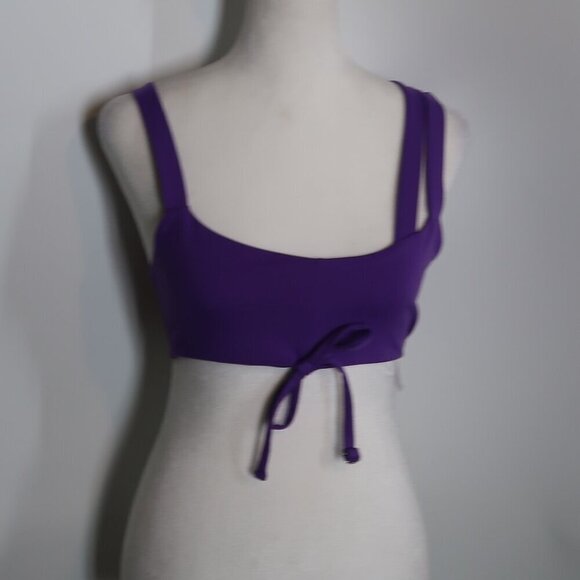 Camila Coelhoe Sport Women's Purple Sports Bra Size XS - Picture 1 of 9